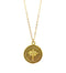 Theodosius Christian Cross Ancient Roman Coin Pendant